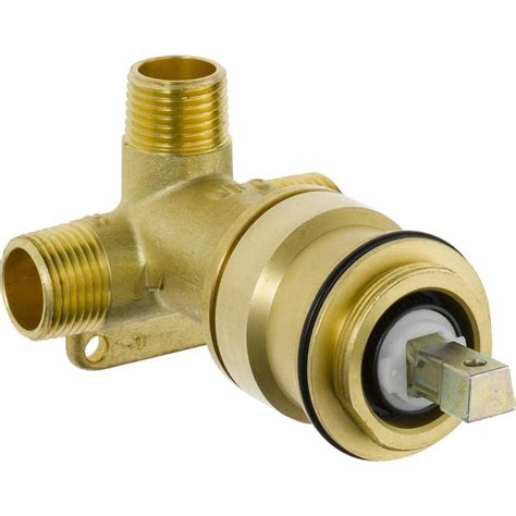 delta shower valve body|Delta